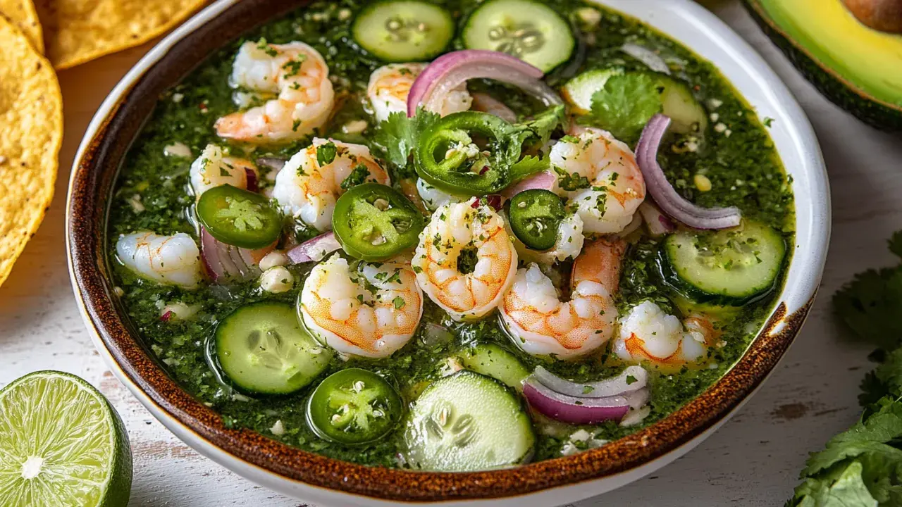 Shrimp Aguachile | La Paz Style