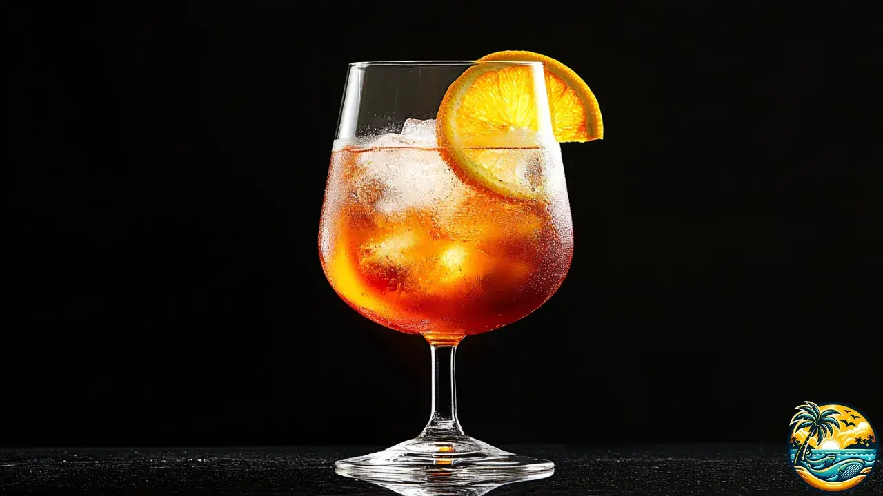 Aperol Spritz Cocktail