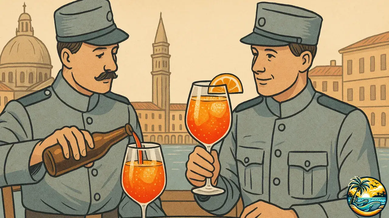 Aperol Spritz Cocktail