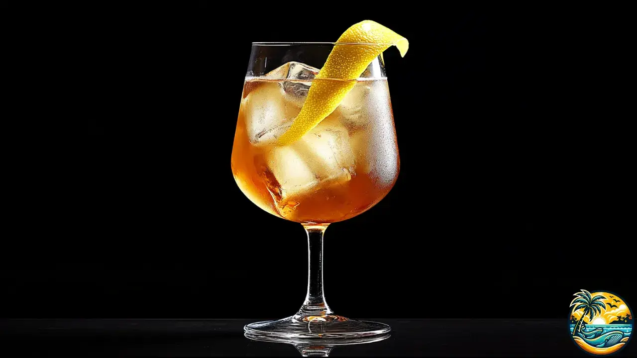 Aperol Spritz Cocktail