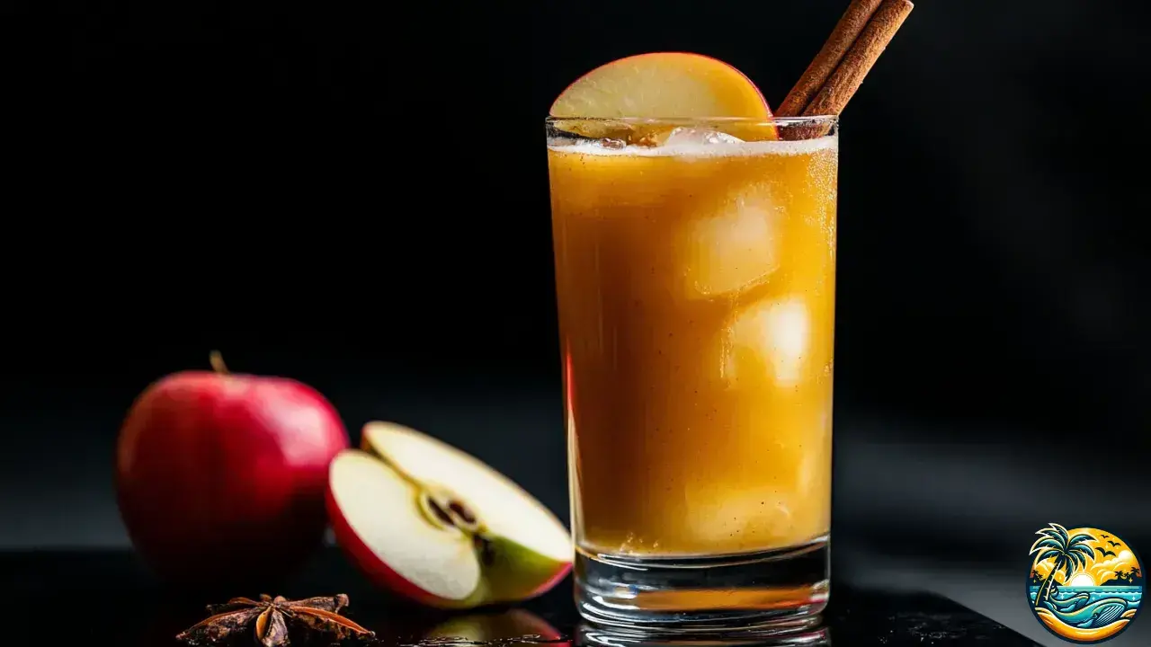 Apple Butter Mocktail