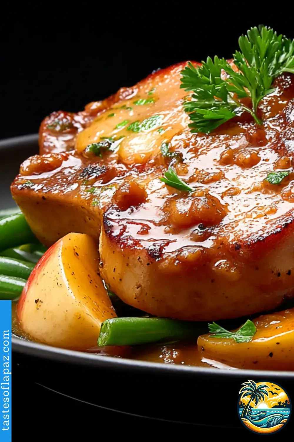 Applesauce Pork Chops