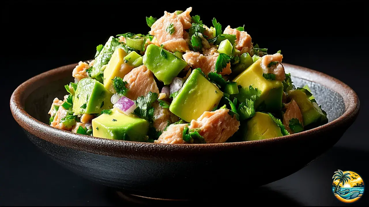 Avocado Tuna Salad 