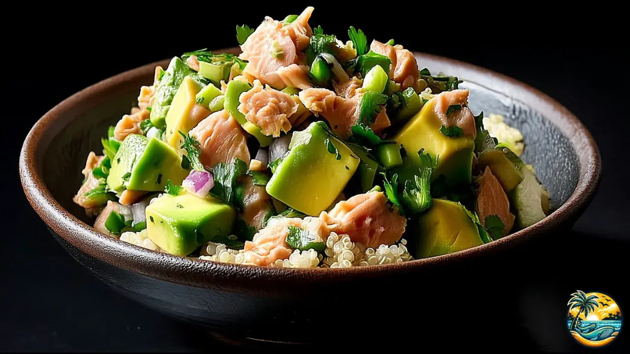 Avocado Tuna Salad 
