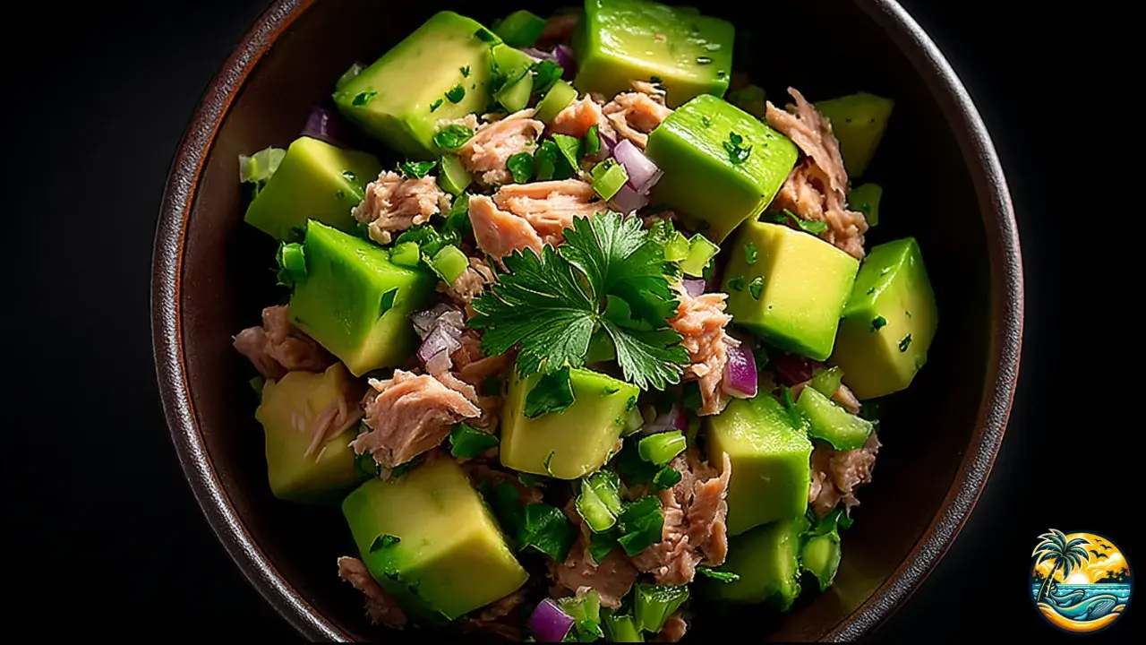 Avocado Tuna Salad 
