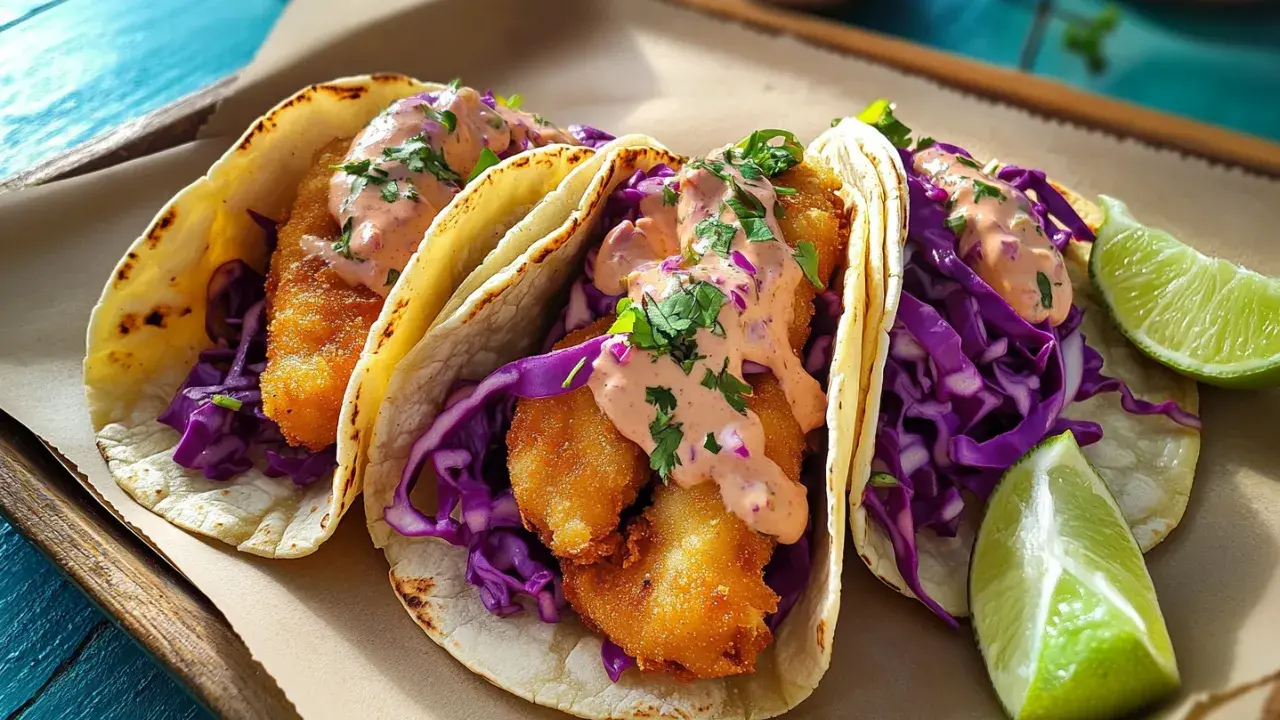 Baja Fish Tacos