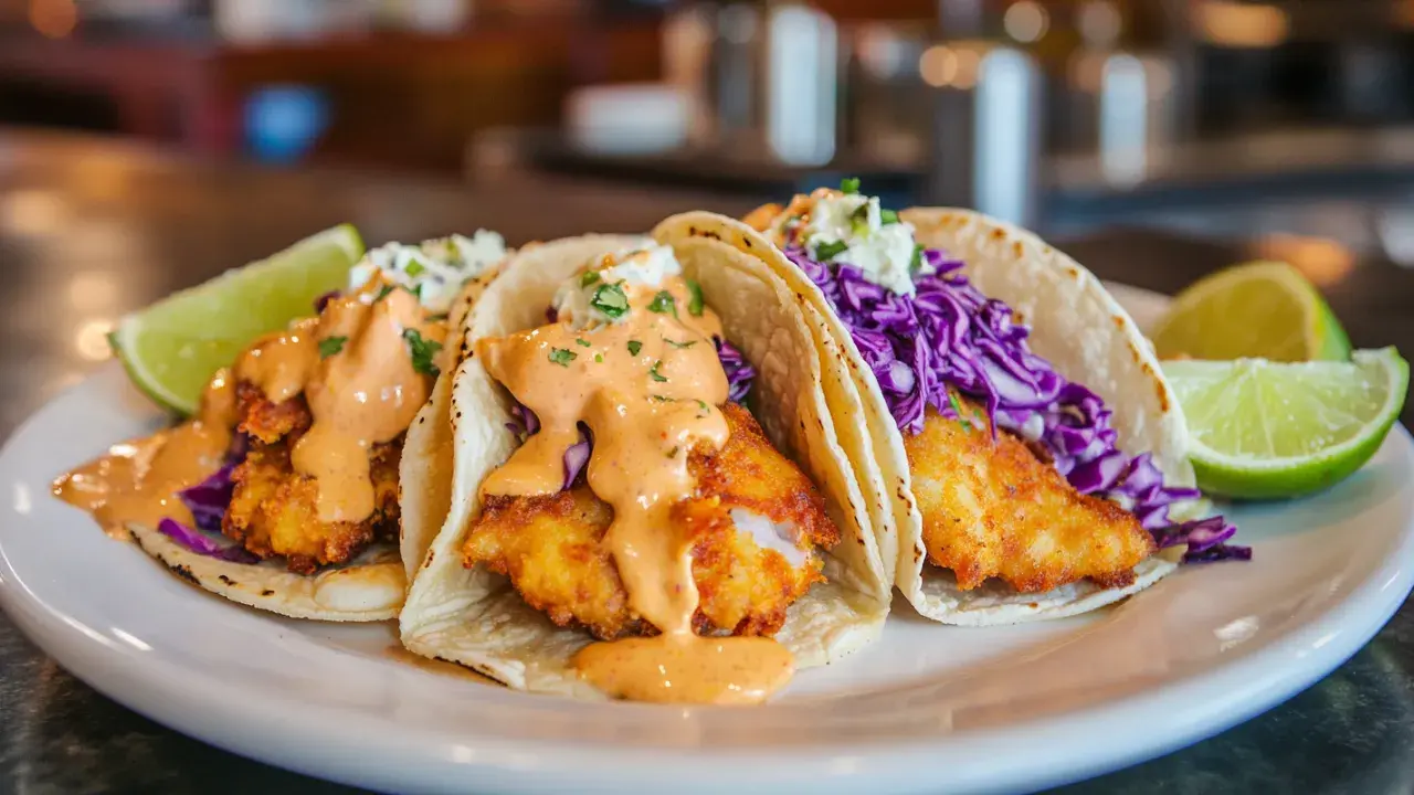 Baja Fish Tacos