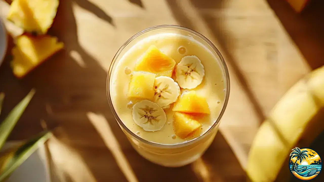 Banana Smoothie Recipe