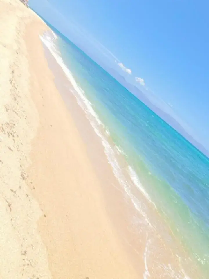 La Ventana Beach sea 