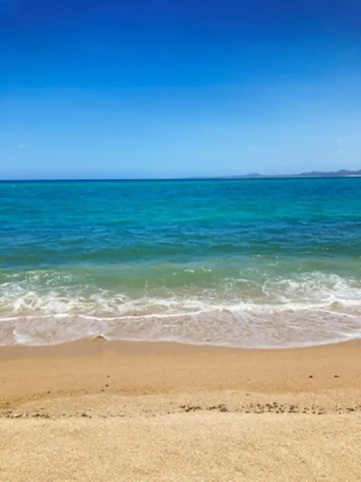 La Ventana Beach sea 