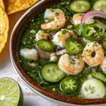 Shrimp Aguachile | La Paz Style