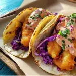 Baja Fish Tacos | La Paz Style 