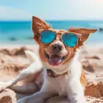 Sandy Paws and Salty Tails: Top Beach-Inspired Dog Names