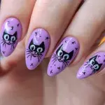 10 Cute and Easy Halloween Nail Designs