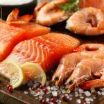 Wave of Wellness: Healthy Seafood Breakfasts with Shrimp, Tuna, and Salmon