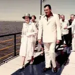 Unveiling the mystery: Why did Queen Elizabeth make her way to La Paz?