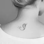 Ocean-Inspired Minimalist Tattoos Ideas