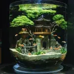 Small Aquarium Design Ideas and Themed Aquarium Ideas.