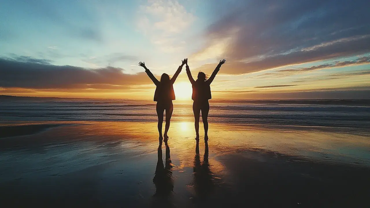 Looking Toward the Horizon with Open Arms 