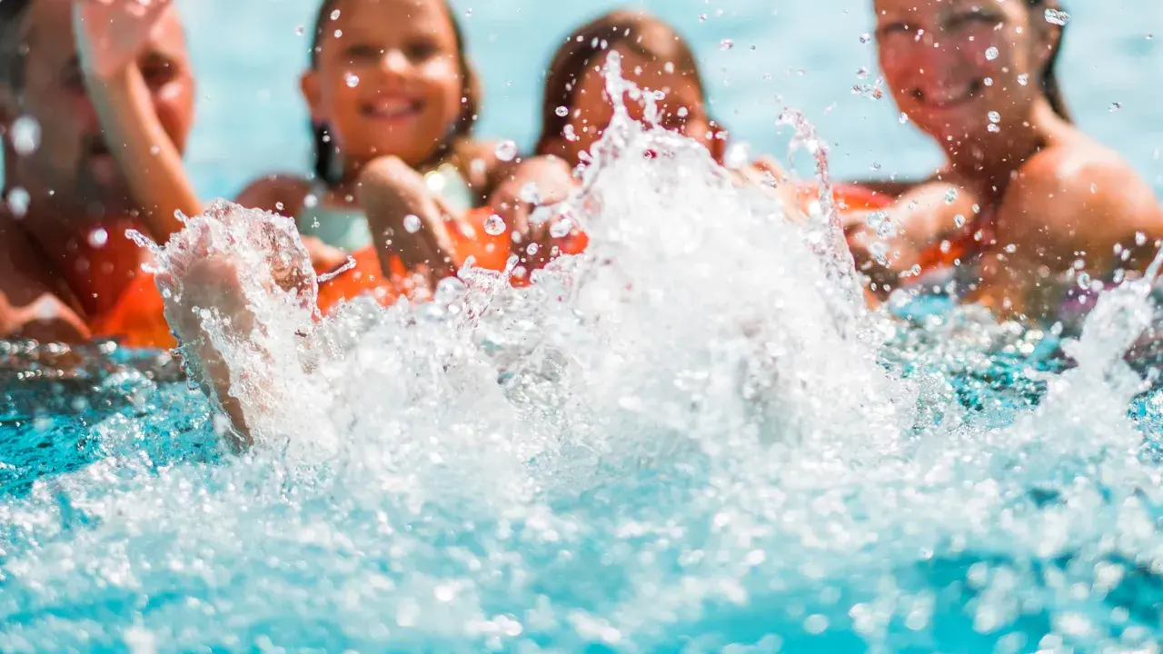 Beach Trip Activities: Swimming and Splashing