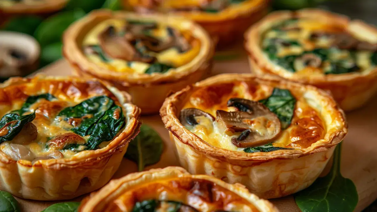 Beach Trip Food Ideas: Mini Quiches