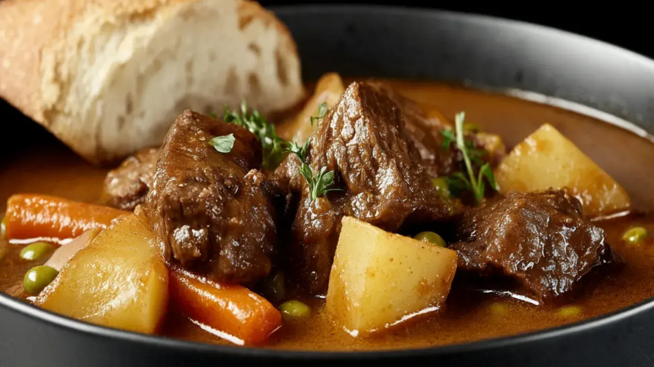 Beef Stew Crock Pot