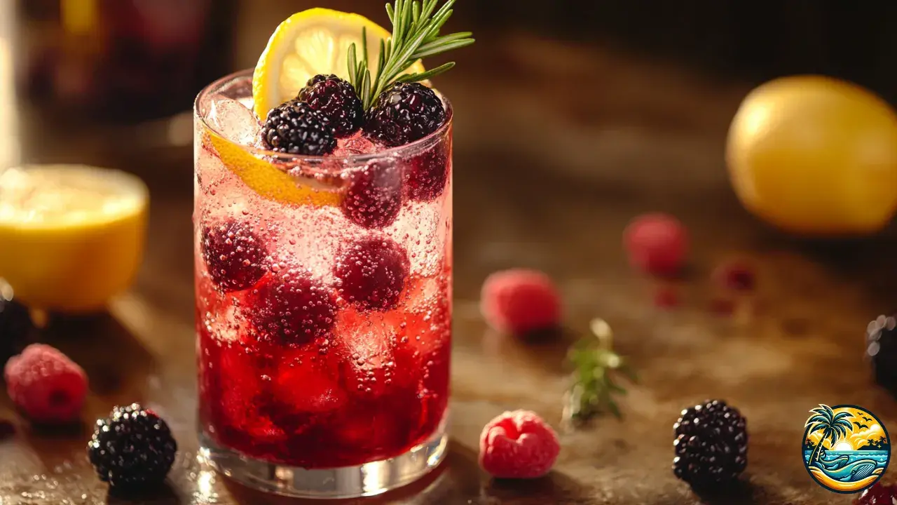 Berry Mocktail  