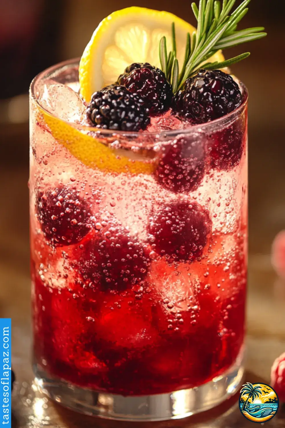 Berry Mocktail  