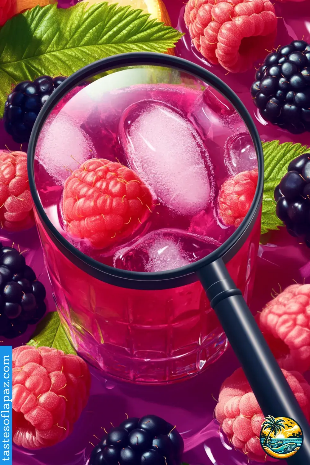 Berry Mocktail  