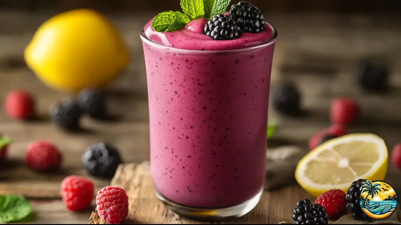 Berry Mocktail  