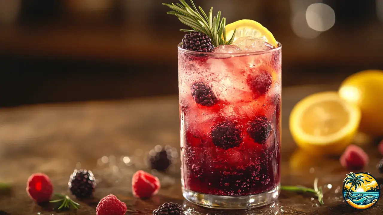 Berry Mocktail  