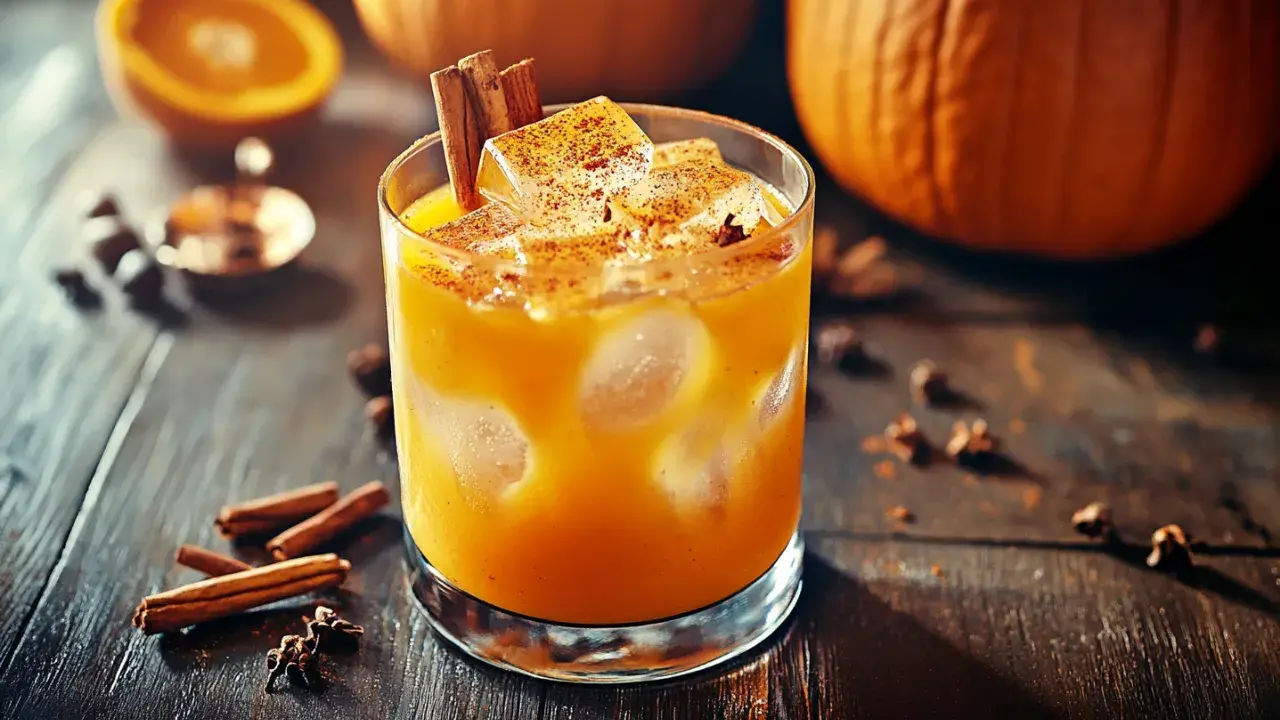 Enchanted Pumpkin