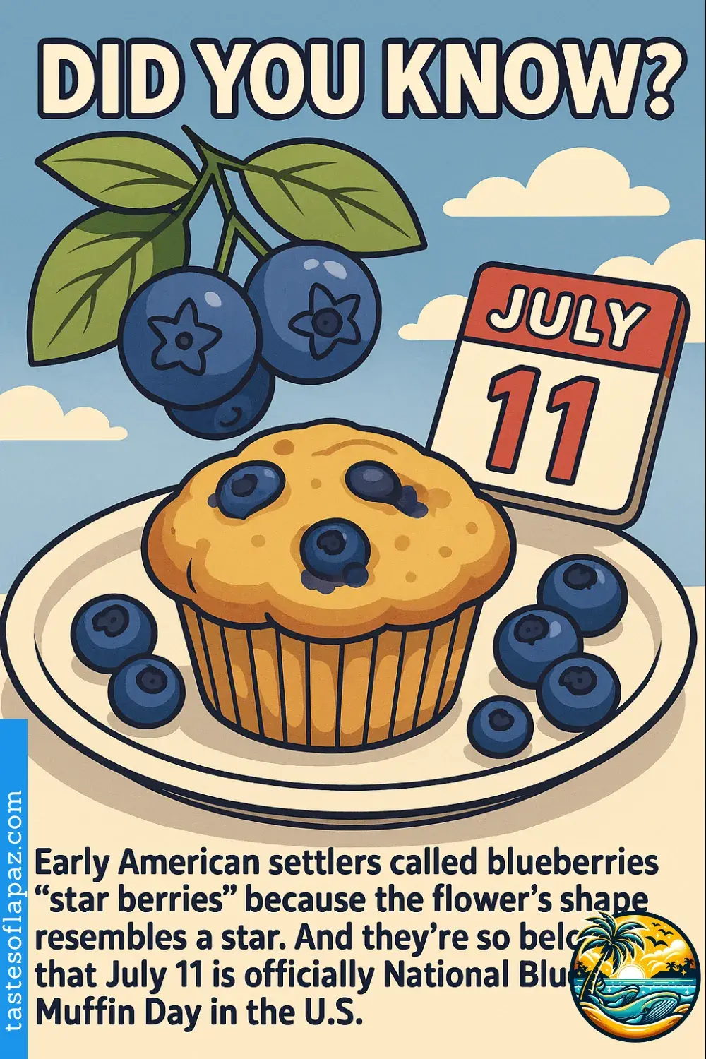 Blueberry Muffins