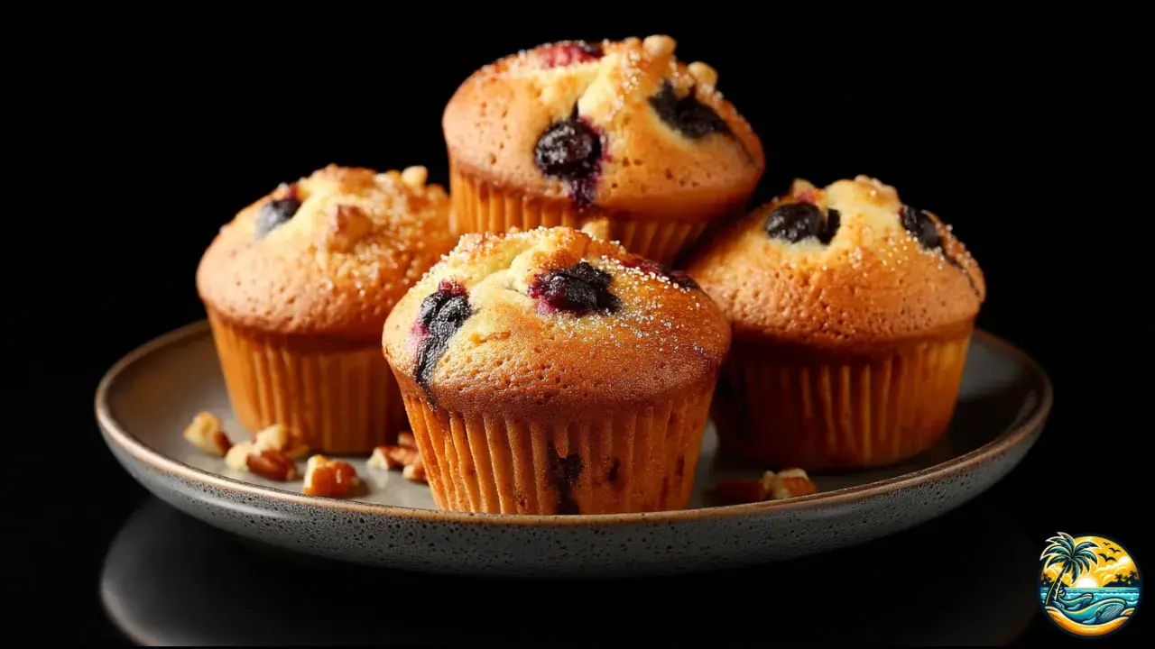 Blueberry Muffins
