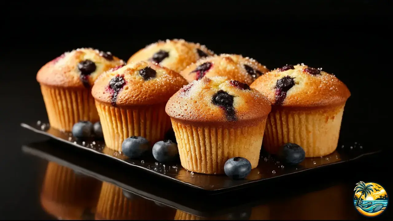 Blueberry Muffins
