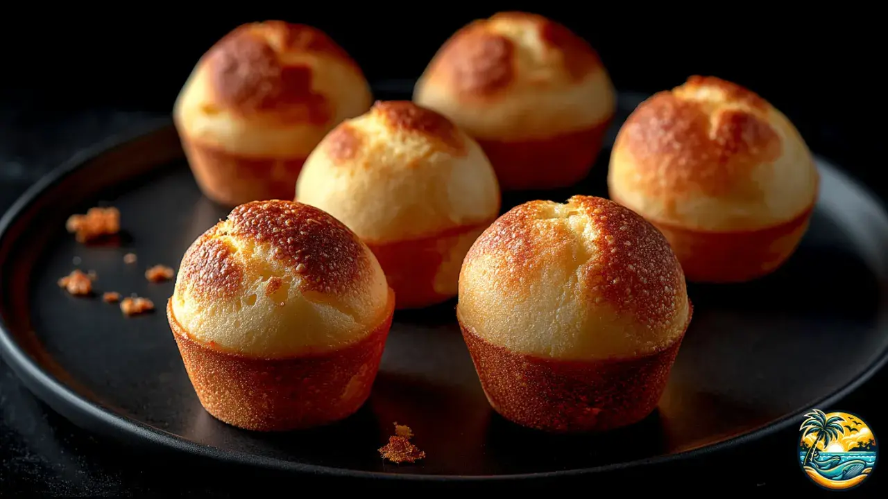 Brazilian Cheese Bread. Pao de Queijo