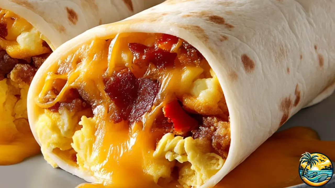 Breakfast Burritos Recipe