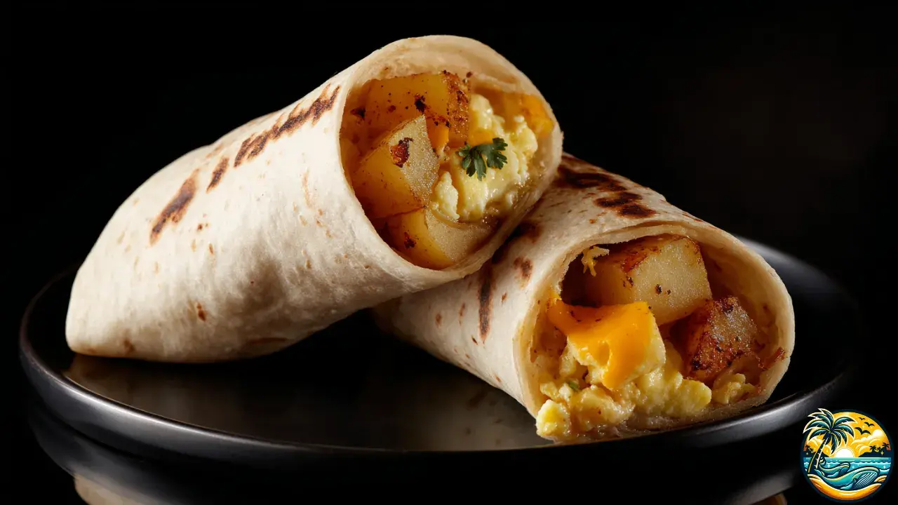 Breakfast Burritos Recipe