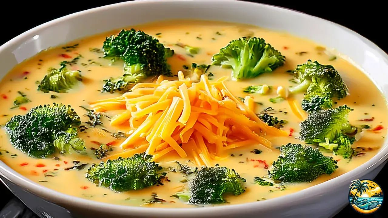 Broccoli Cheese Soup
