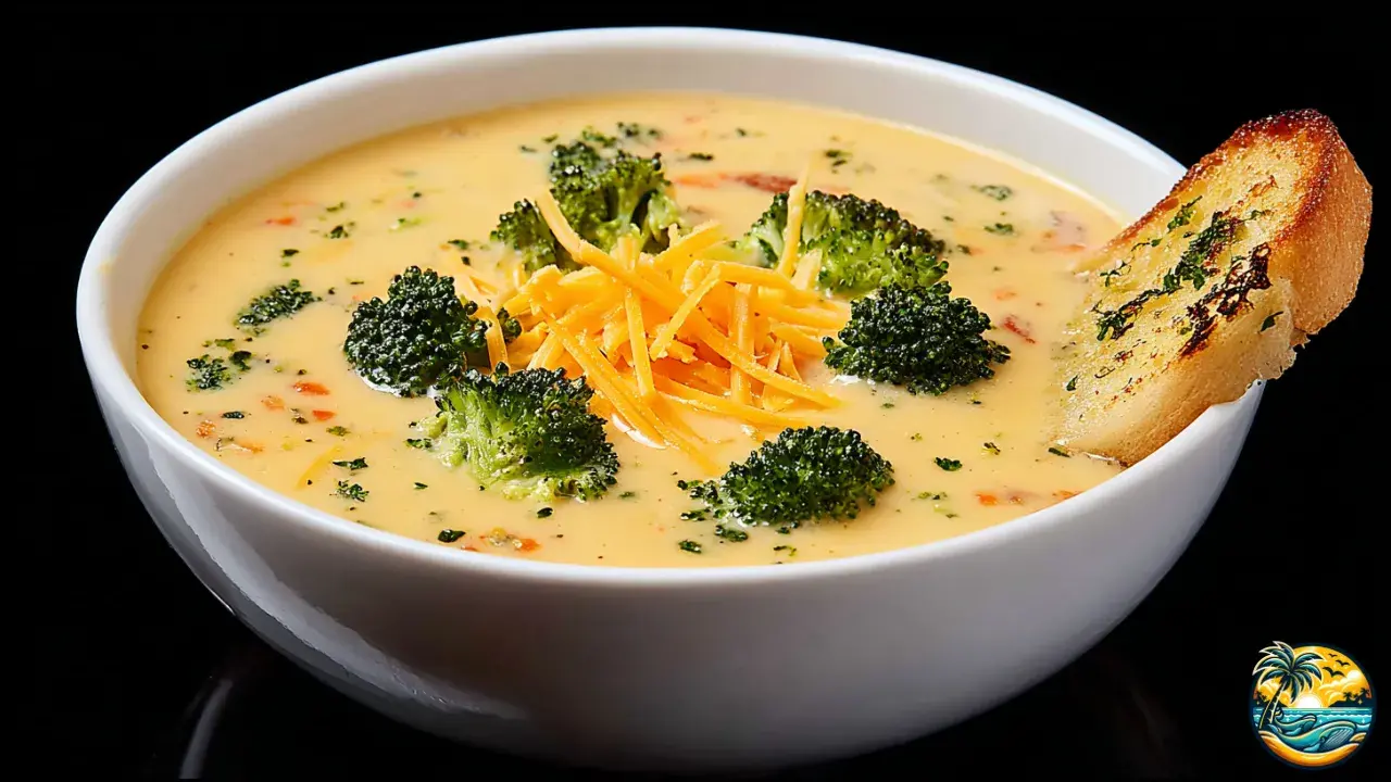 Broccoli Cheese Soup