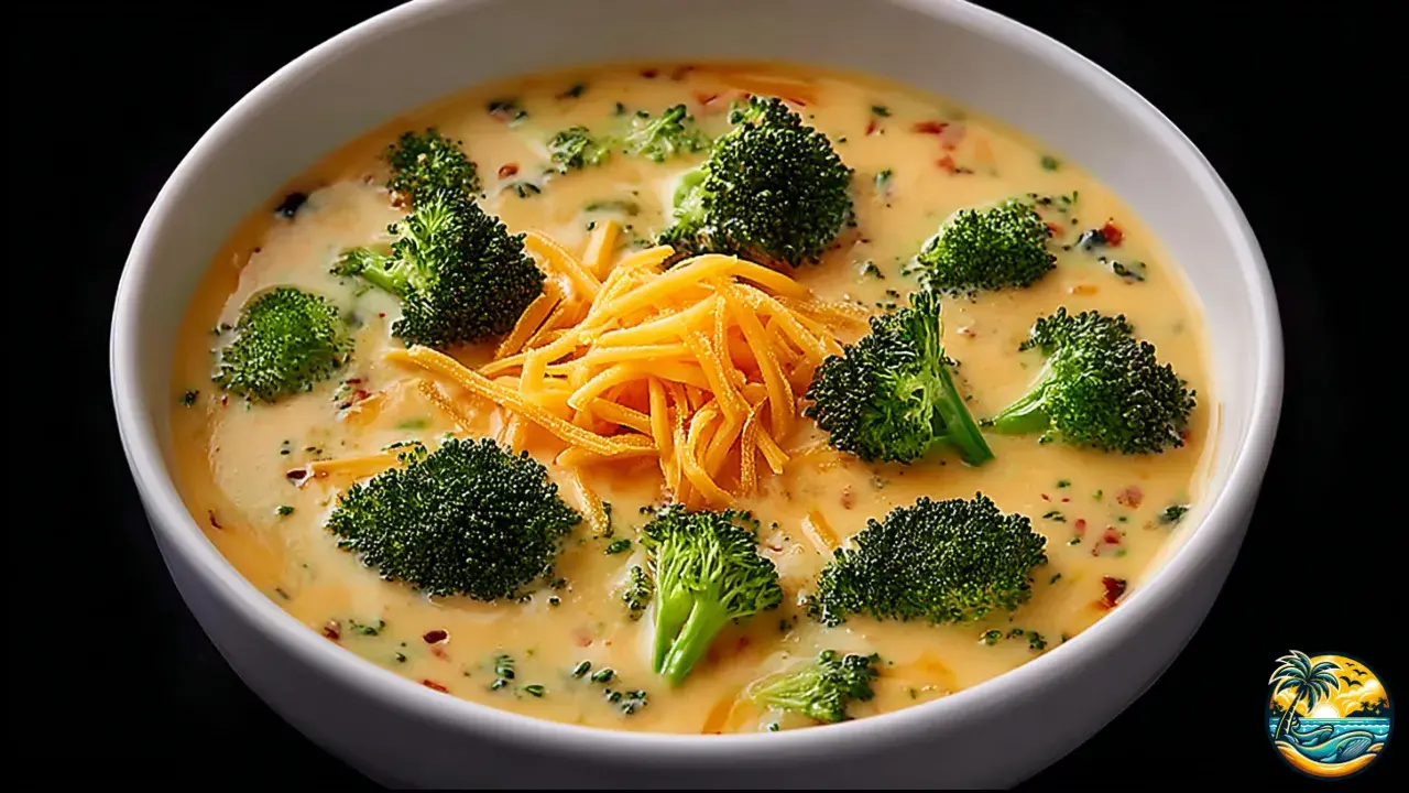 Broccoli Cheese Soup
