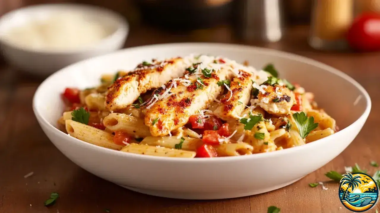 Cajun Chicken Pasta