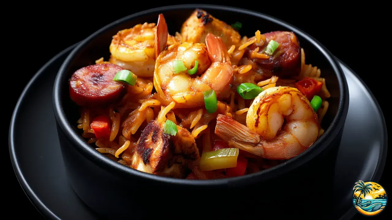 Cajun Jambalaya
