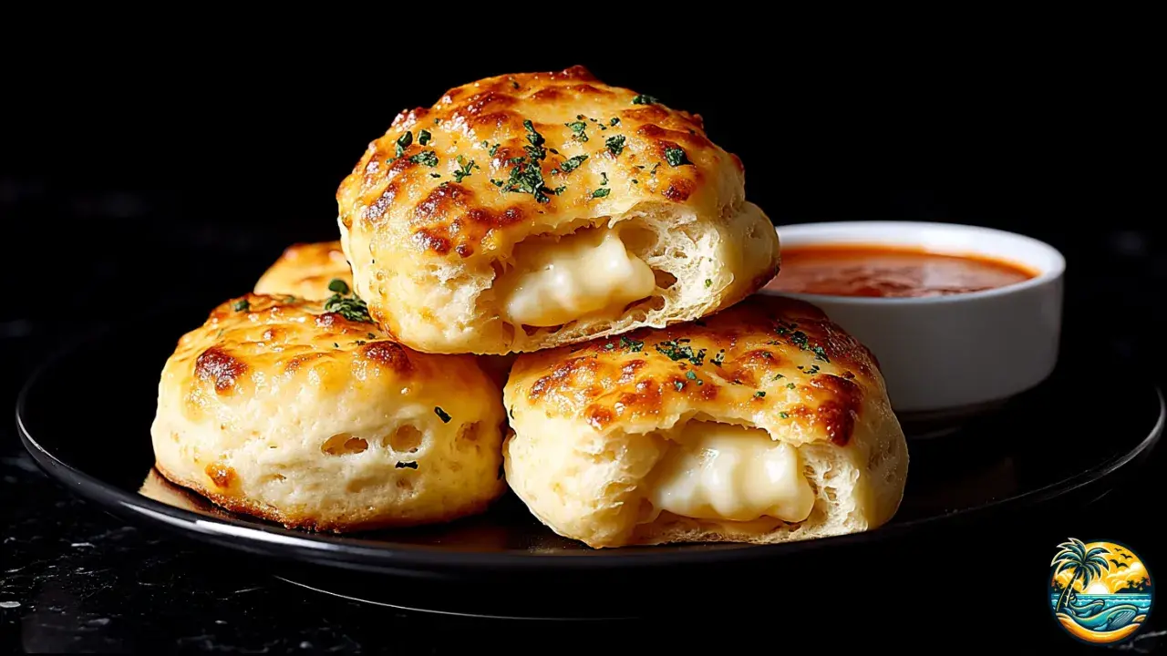 Cheese Stuffed Biscuits