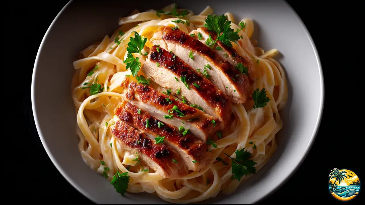 Chicken Alfredo Pasta