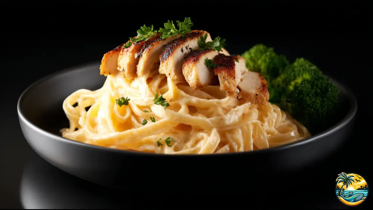 Chicken Alfredo Pasta