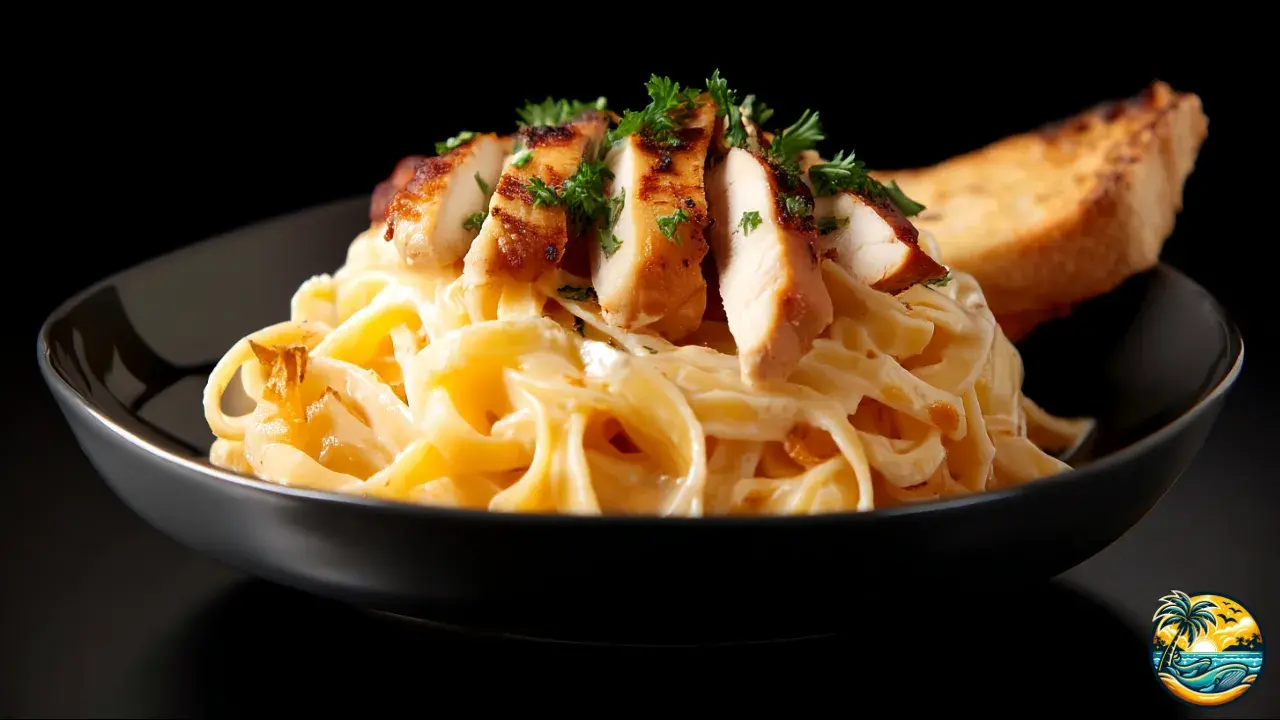 Chicken Alfredo Pasta
