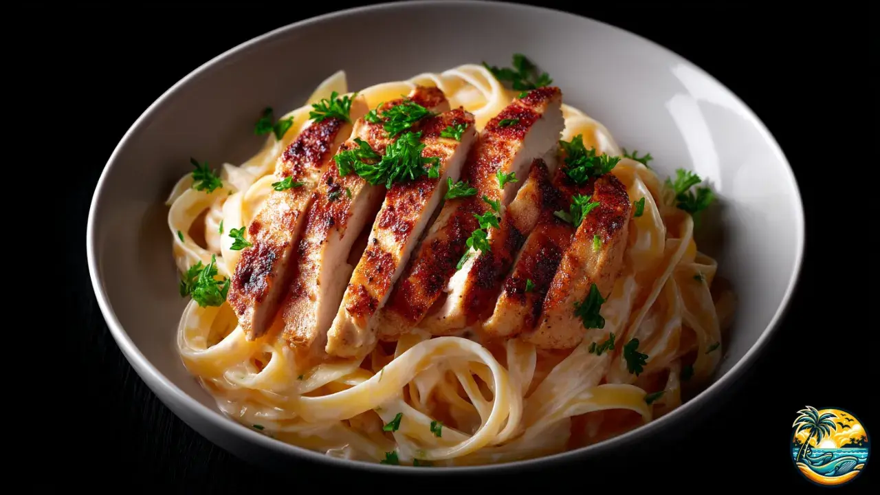 Chicken Alfredo Pasta