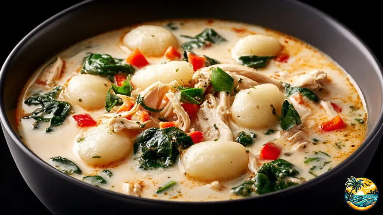 Chicken and Gnocchi Soup
