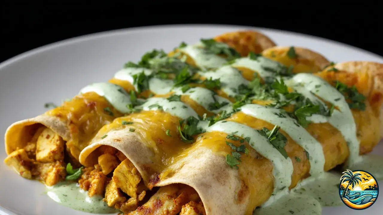 Chicken Enchiladas